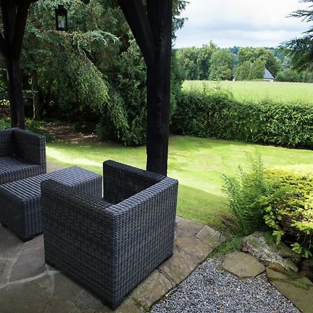Fabulous Mansion In Spa Liege With Private Garden ภายนอก รูปภาพ
