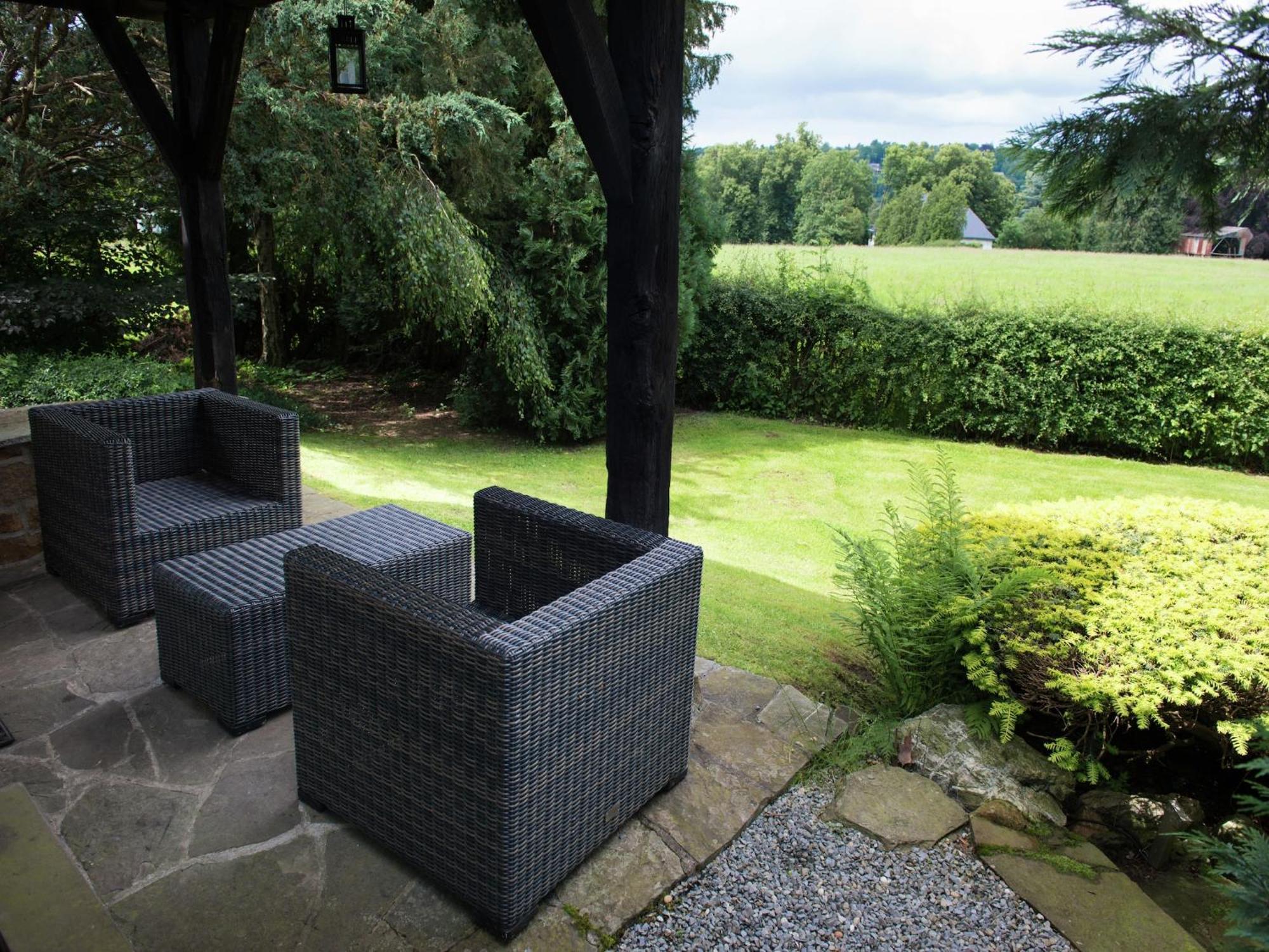 Fabulous Mansion In Spa Liege With Private Garden ภายนอก รูปภาพ