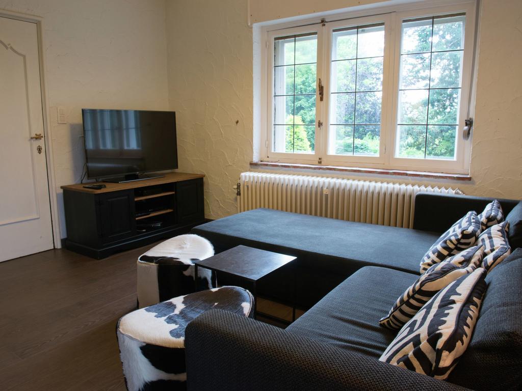 Fabulous Mansion In Spa Liege With Private Garden ภายนอก รูปภาพ