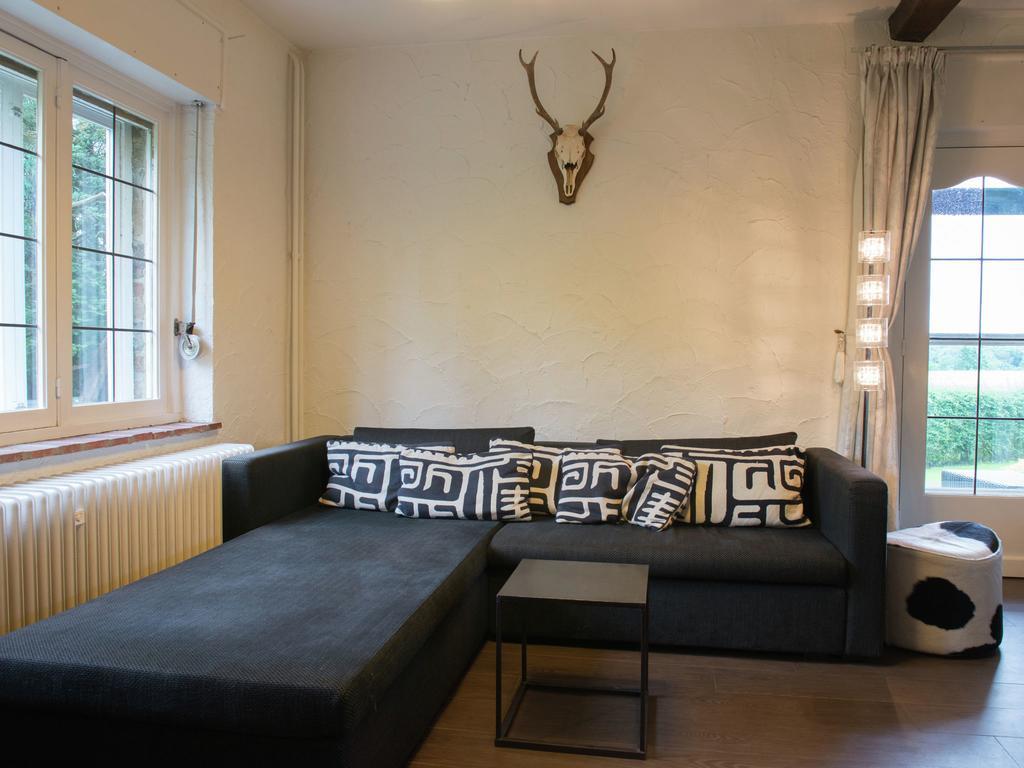 Fabulous Mansion In Spa Liege With Private Garden ภายนอก รูปภาพ